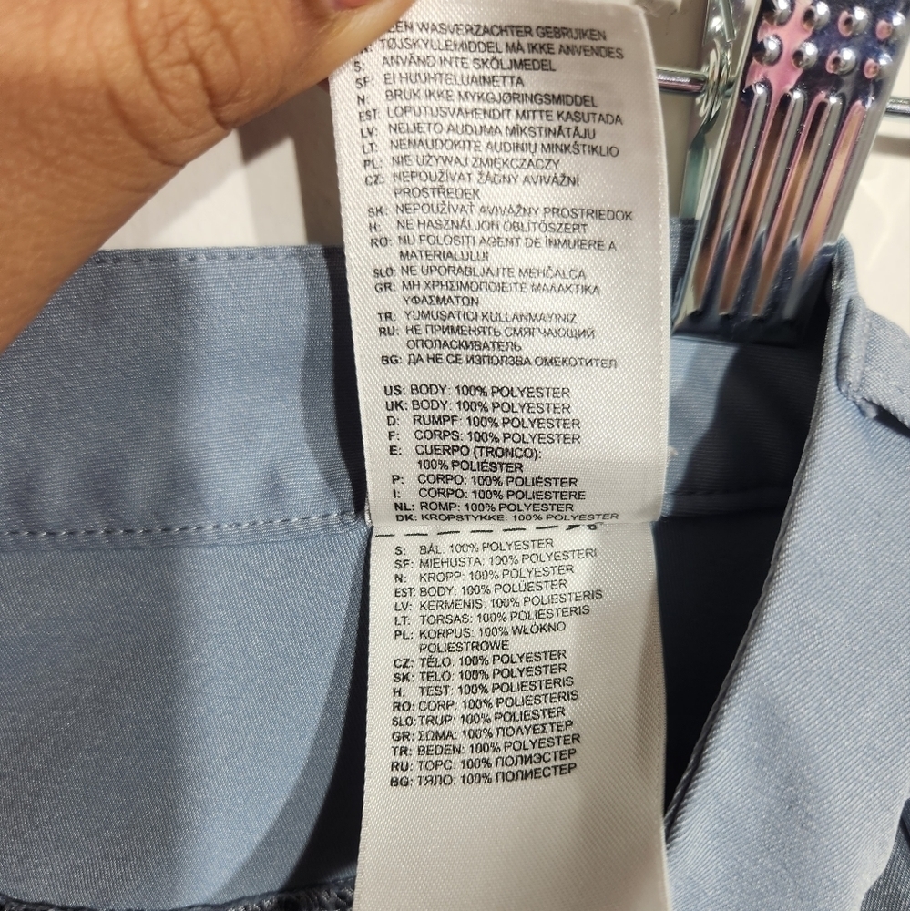 Adidas Clima Lite Shorts Mens 32 Blue - Picture 7 of 11